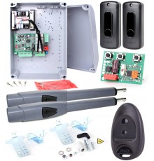 CAME ATS set for double-swing gates