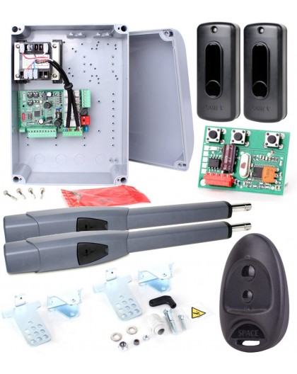 CAME ATS set for double-swing gates