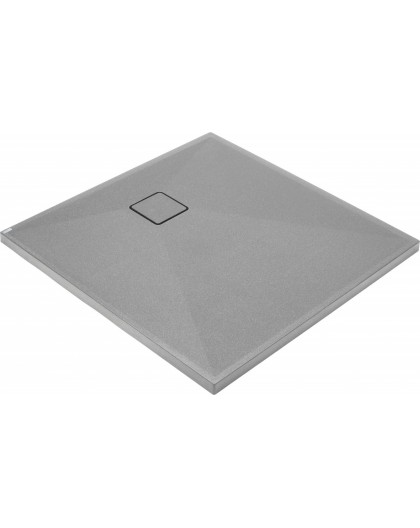Square granite shower tray 90x90 cm