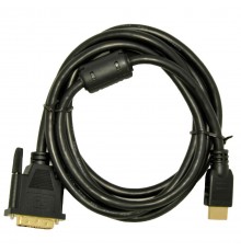 Akyga AK-AV-11 video cable adapter 1.8 m HDMI Type A (Standard) DVI-D Black