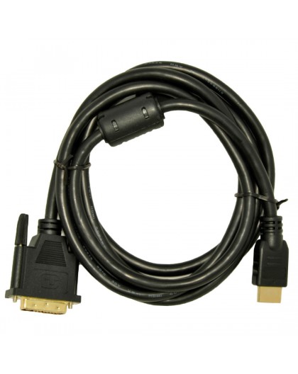 Akyga AK-AV-11 video cable adapter 1.8 m HDMI Type A (Standard) DVI-D Black