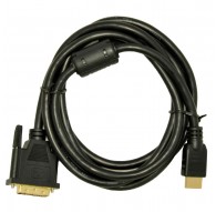 Akyga AK-AV-11 video cable adapter 1.8 m HDMI Type A (Standard) DVI-D Black