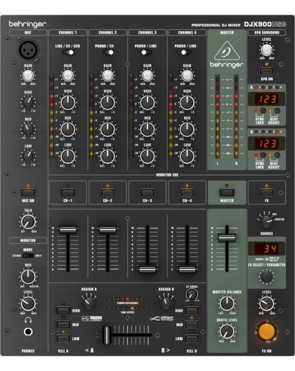 Behringer DJX900USB DJ Mixer