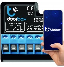 BLEBOX doorbox - WICKET AND DOOR CONTROLLER
