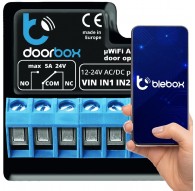 BLEBOX doorbox - WICKET AND DOOR CONTROLLER