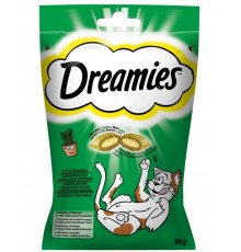 DREAMIES with a Catnip - cat treats - 60 g