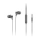 Lenovo 110 in-ear headphones with microphone, GXD1J77354, Grey