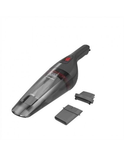 Black & Decker NVB12AVA-XJ handheld vacuum Grey, Red Bagless