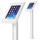 Maclean Tablet Advertising Stand, Floor Lock, iPad 2/3/4/Air/Air2, MC-678
