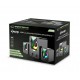 Esperanza EGS107 Speakers 2.1 USB LED 5 W Black