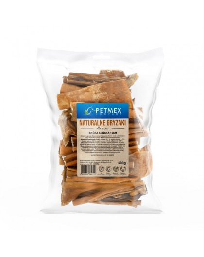 PETMEX Horse skin - chew for dog - 500g