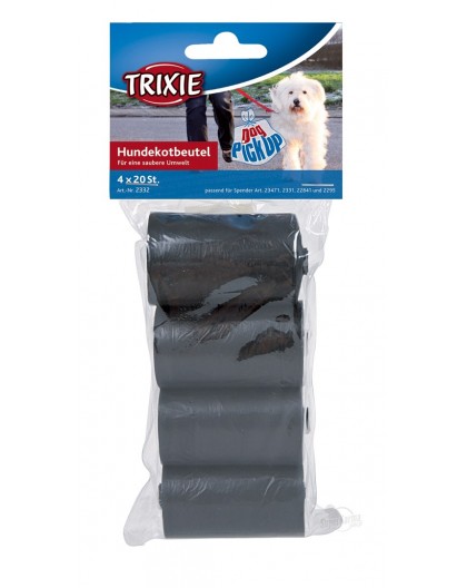 TRIXIE Poop Bags 4x20 pcs 2332