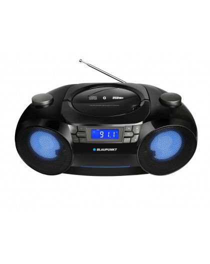 Blaupunkt BB31LED Digital 6 W Black,Grey