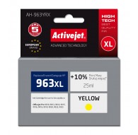 Activejet AH-963YRX Ink (replacement for HP 963XL 3JA29AE Premium 1760 pages 25 ml, yellow)