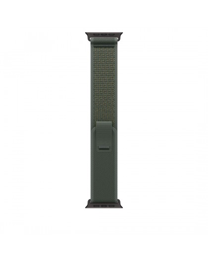 Apple 49mm Green Trail Loop - S/M - Black Titanium Finish