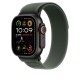 Apple 49mm Green Trail Loop - S/M - Black Titanium Finish