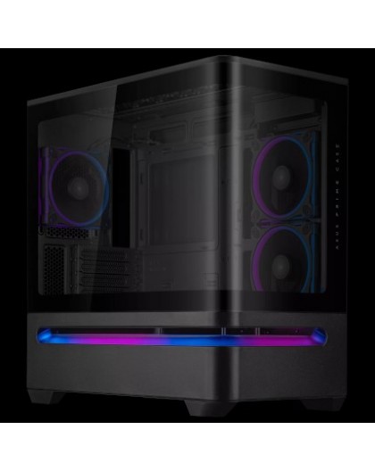 ASUS PRIME AP202 TG ARGB BLACK enclosure