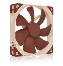 Noctua NF-A14 Computer case Fan 14 cm Beige, Brown
