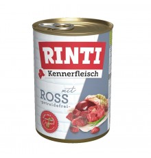 RINTI Kennerfleisch Horse - wet dog food - 400g