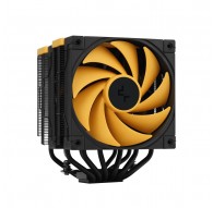 DeepCool AK620 Zero Dark Zoria Processor Air cooler 12 cm Black, Yellow 1 pc(s)