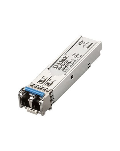 D-Link 1-port Mini-GBIC SFP to 1000BaseLX Industrial Transceiver