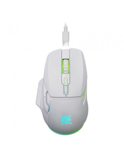 WIRELESS MOUSE DEFENDER STIX GM-009 RF WHITE 3200dpi 7P