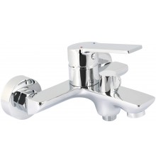 Wall-mounted bathtub faucet