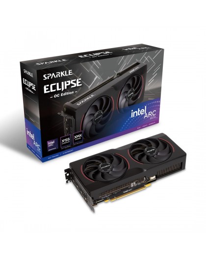 SPARKLE Intel Arc B570 ECLIPSE OC 10GB graphics card