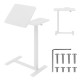 Maclean mobile desk/laptop stand, white, height adjustment 76-109cm, max. 30kg , MC-120 W