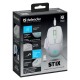 WIRELESS MOUSE DEFENDER STIX GM-009 RF WHITE 3200dpi 7P