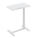 Maclean mobile desk/laptop stand, white, height adjustment 76-109cm, max. 30kg , MC-120 W
