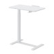 Maclean mobile desk/laptop stand, white, height adjustment 76-109cm, max. 30kg , MC-120 W