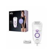 Braun Silk-epil SE5505P Epilator White