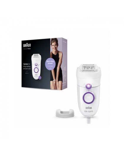 Braun Silk-epil SE5505P Epilator White