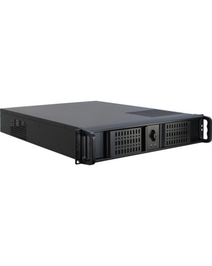 Inter-Tech IPC 2U-2098-SL Rack Black