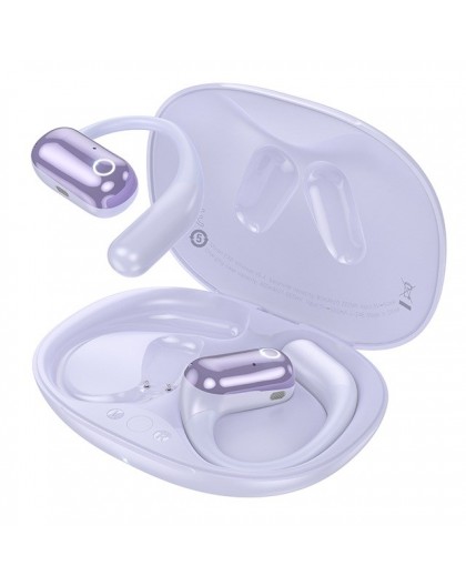 Hoco EA6 Headset Wireless Open-Ear Connectivity/Music Bluetooth Purple