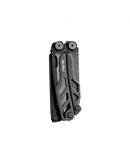 NexTool FLAGSHIP Pro NE20120 16-in-1 multitool, black + belt pouch