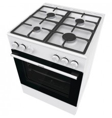 Gorenje GG6A10WFFM Freestanding cooker Gas White