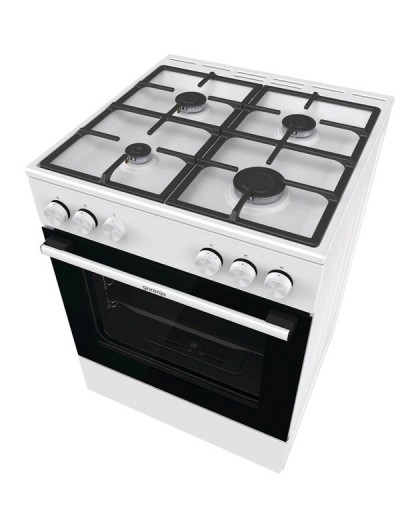 Gorenje GG6A10WFFM Freestanding cooker Gas White