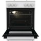 Gorenje GG6A10WFFM Freestanding cooker Gas White