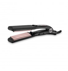 BaByliss The Crimper Texturizing iron Warm Black, Pink 70.9" (1.8 m)