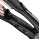 BaByliss The Crimper Texturizing iron Warm Black, Pink 70.9" (1.8 m)