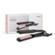 BaByliss The Crimper Texturizing iron Warm Black, Pink 70.9" (1.8 m)