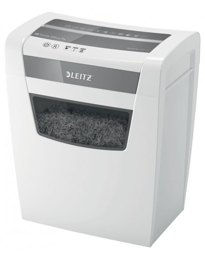 Leitz IQ Home Office P-4 paper shredder Particle-cut shredding 22 cm White