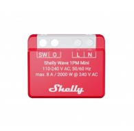 Shelly Wave 1PM Mini LR Smart Z-Wave Relay