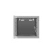 LANBERG WALL-MOUNTED 10" RACK CABINET 4U (280X310, GRAY)