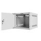 LANBERG WALL-MOUNTED 10" RACK CABINET 4U (280X310, GRAY)