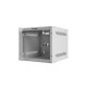 LANBERG WALL-MOUNTED 10" RACK CABINET 4U (280X310, GRAY)