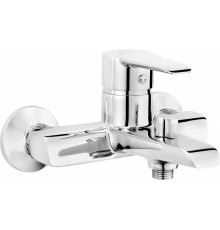 Wall-mounted bathtub mixer