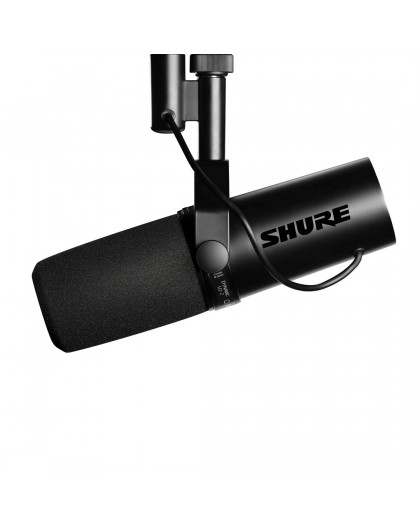 Shure SM7dB - dynamic vocal microphone with built-in preamplifier